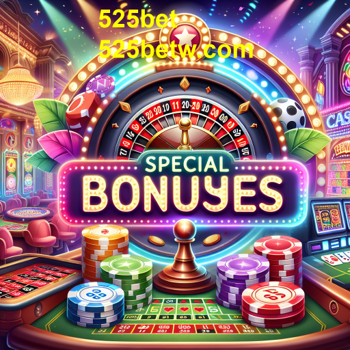 Descubra a categoria 'Bônus Especiais' do 525bet