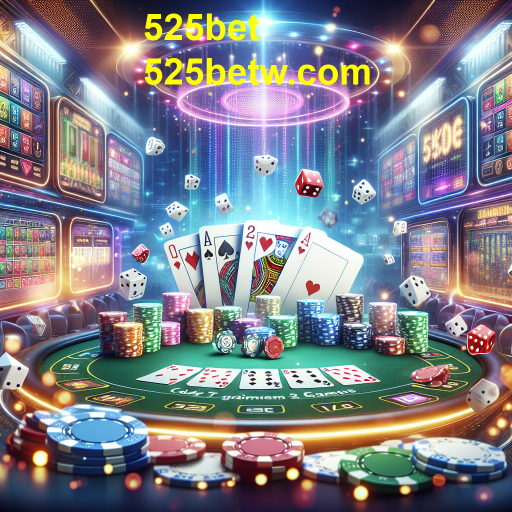 Explore o Mundo dos Jogos de Cartas no 525bet