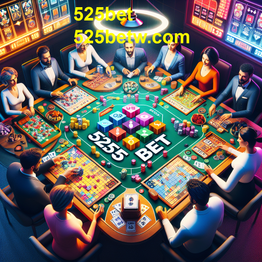 Desbravando o Mundo dos Jogos de Estratégia na 525bet